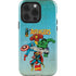 Marvel Classic Comics The Avengers iPhone 15 Pro Impact Case